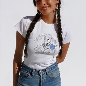 Realisation Par Bunny Tee Blur Heart